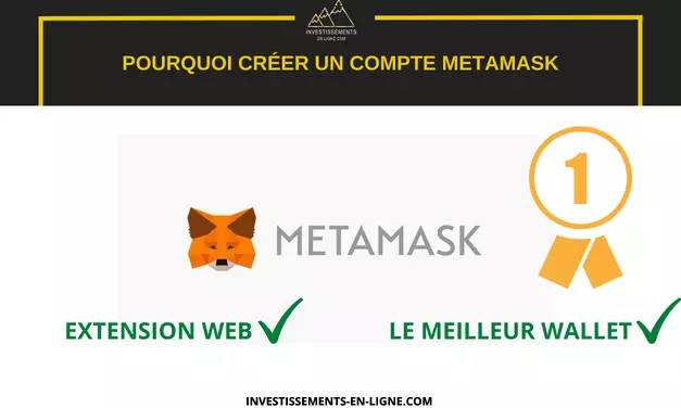 2023 – Comment créer un compte Metamask et pourquoi ?